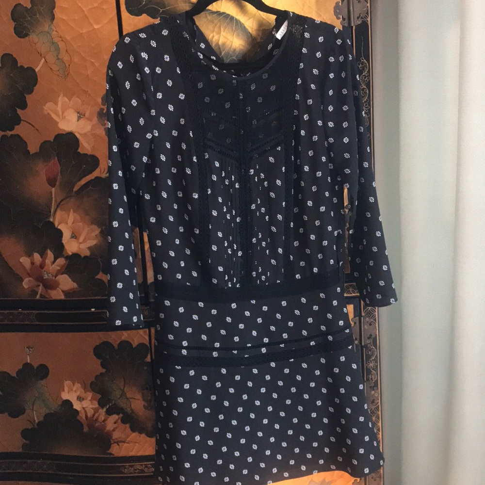 VERONICA BEARD patterned dress